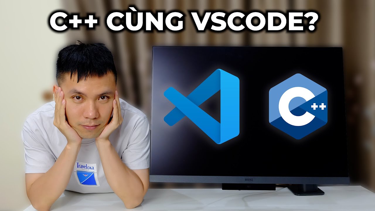 Hướng dẫn setup và sử dụng VS Code như một IDE để lập trình C/C++ | Vũ Nguyễn Coder