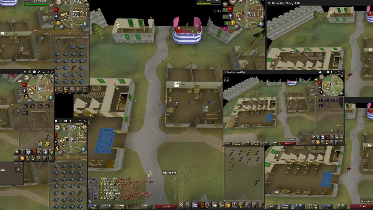 OSRS 7 smithing at once