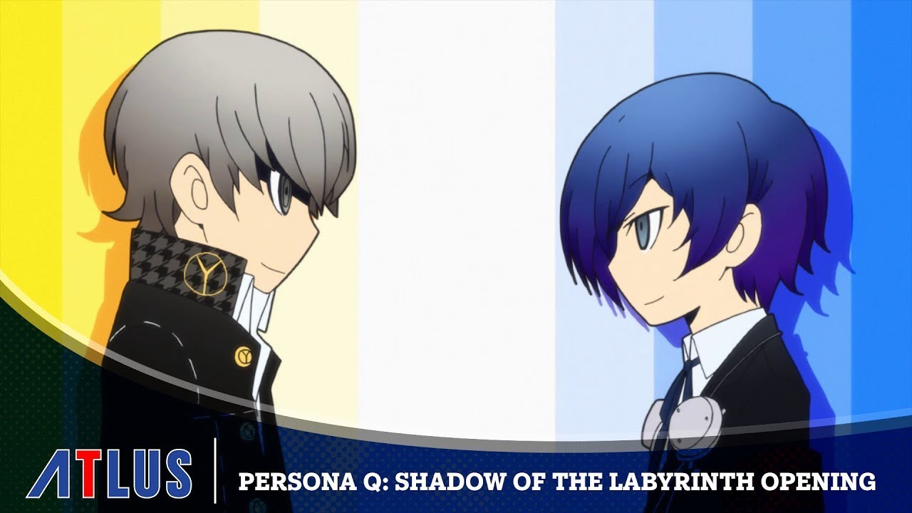 Persona Q: Shadow of the Labyrinth (Nintendo 3DS) | Opening Movie | Persona 25th