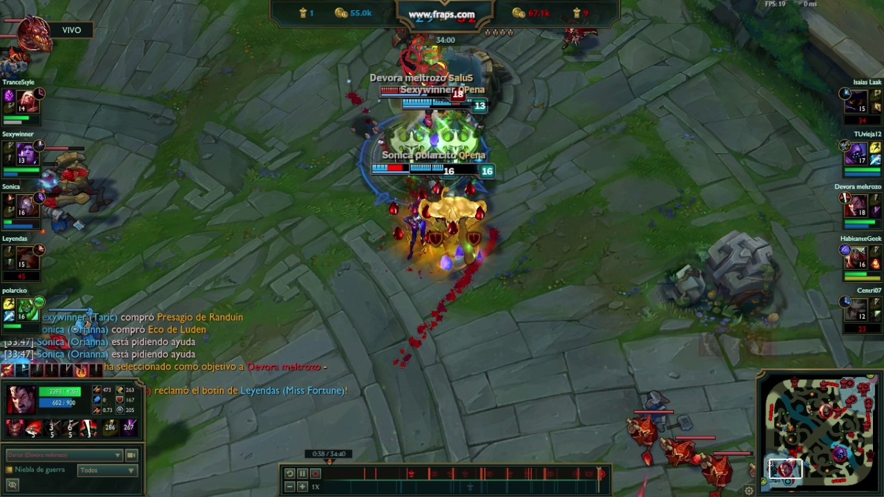 Darius Solo Pentakill LAS