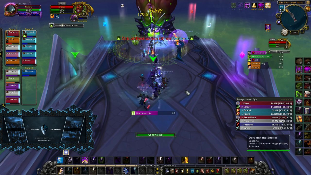 Lzuruha Heroic Krosus Kill