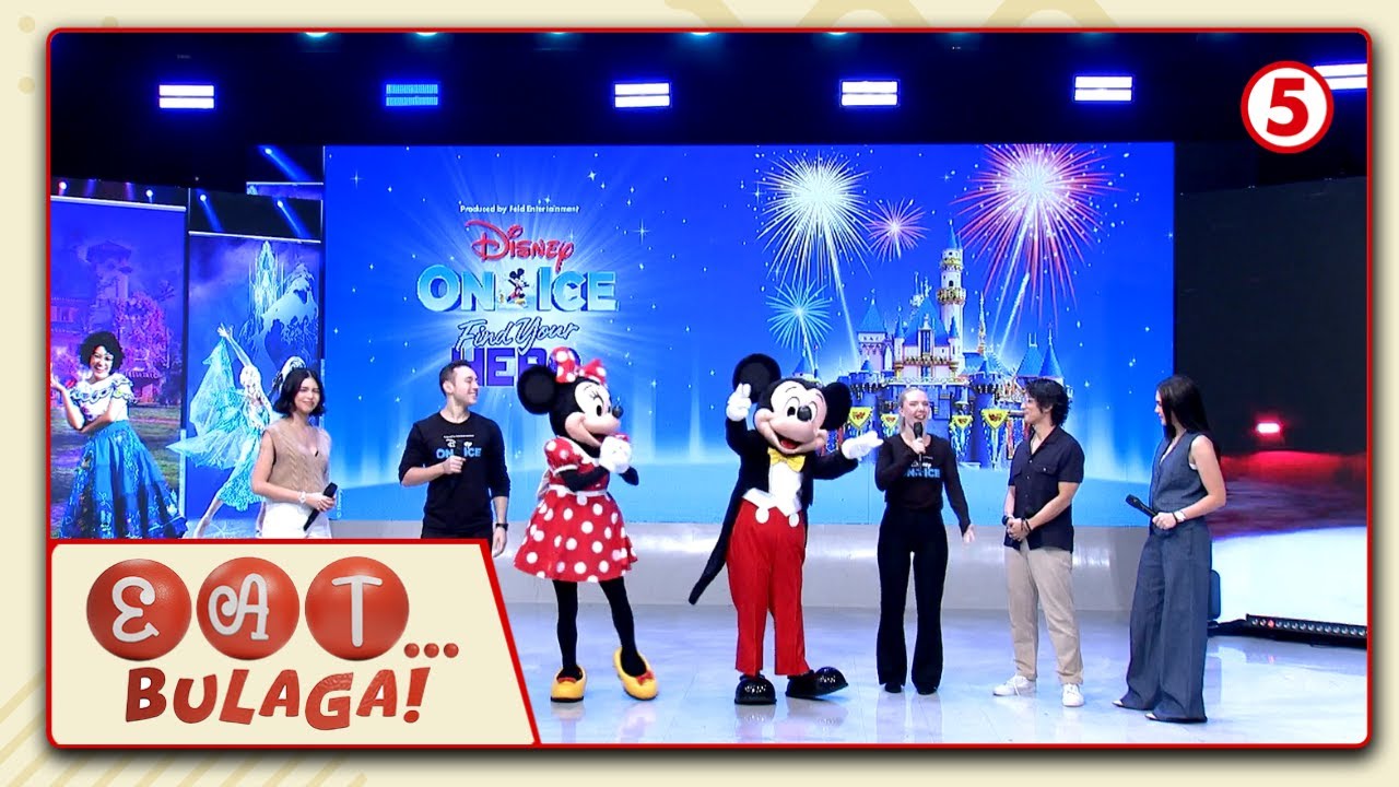 EAT BULAGA | ‘Disney on Ice: Find Your Hero’ sa Eat Bulaga!