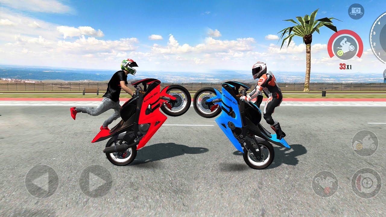 Extreme Motorbikes Impossible Stunts Motorcycle #1 - Xtreme Motocross Best Racing Android Gameplay