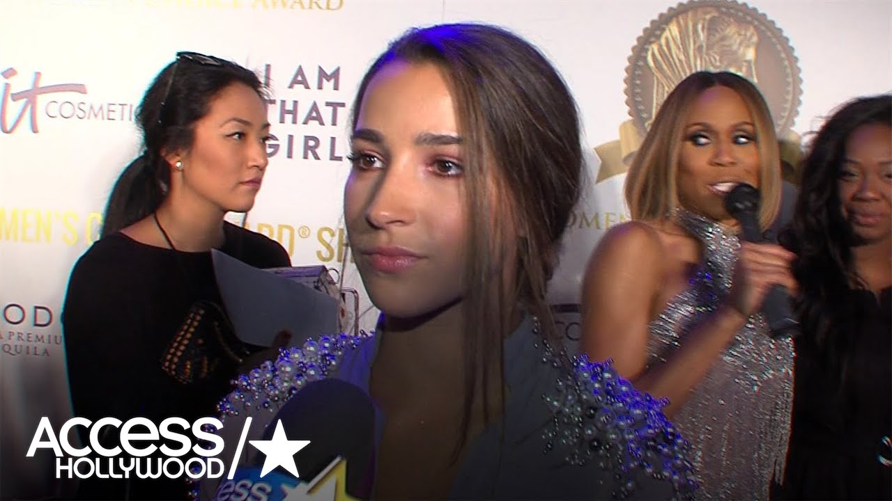 Aly Raisman On McKayla Maroney's Racy Insta Vid: She's Entitled To Do What She Wants