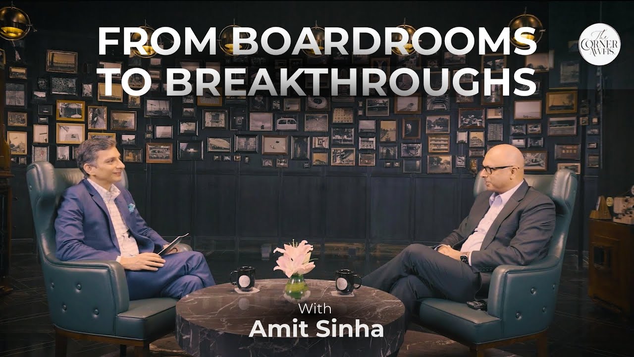 The Corner Awfis | Episode 10 | Sumit Lakhani in conversation with Amit Sinha