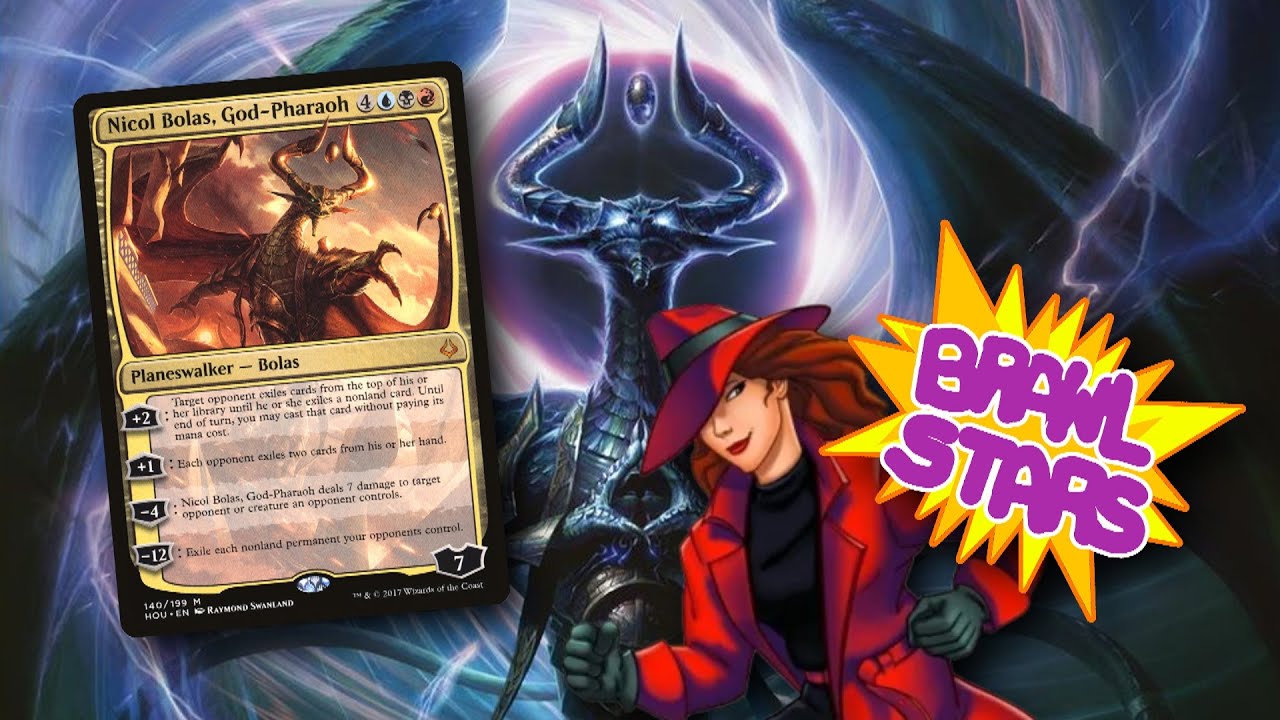 Brawl Stars: Sticky Fingered Filcher - Nicol Bolas, God-Pharaoh Historic Brawl