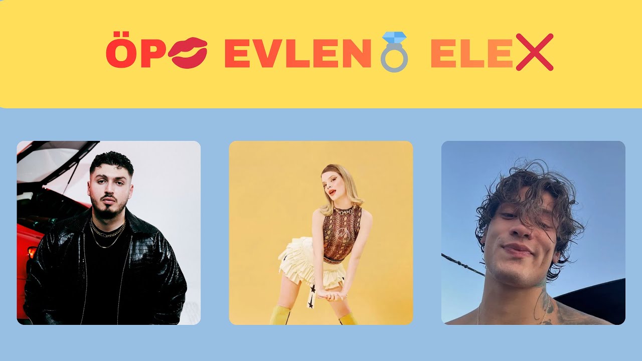 Öp💋Evlen💍Ele❌ Seç Bakalım ❓