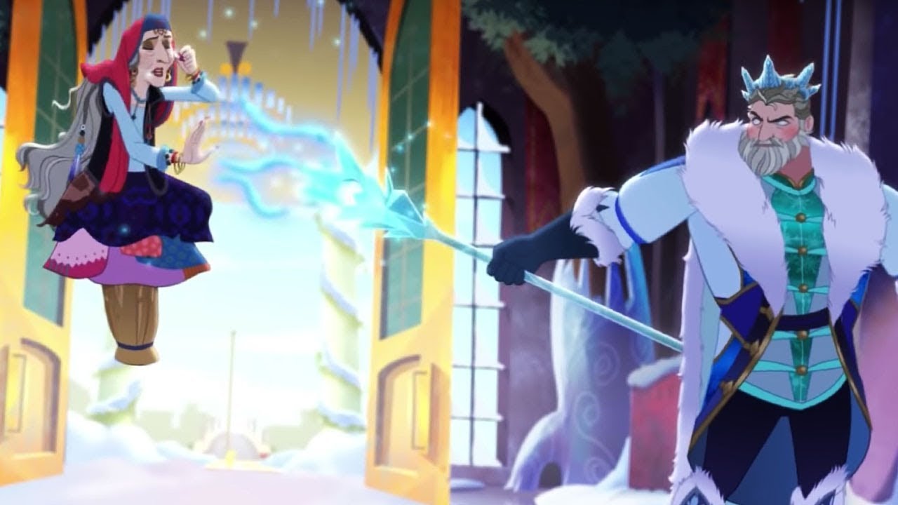 Ever After High❄️The ANGRY Snow King Arrives💖Epic Winter❄️Full Episodes