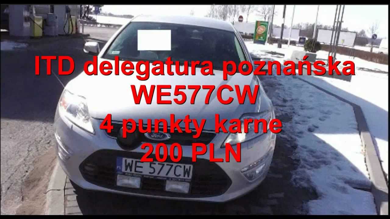 Mondeo ITD: Gdzie się tak Inspektor śpieszy z kobietą?