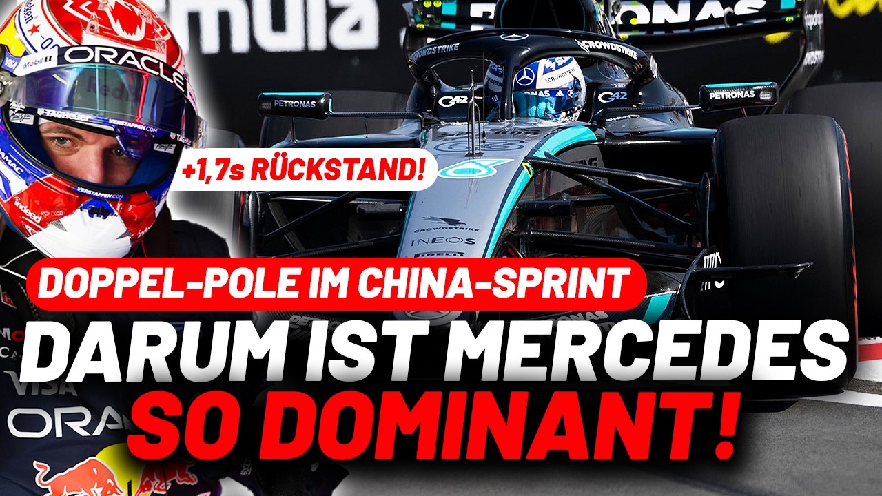 Was steckt hinter der Mercedes-Dominanz? China GP Sprint Qualifying | Formel 1 2026