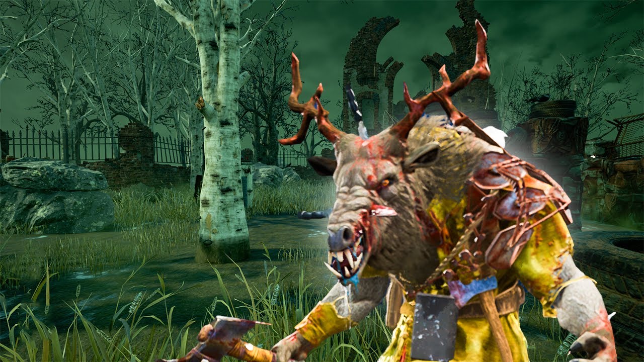 DBD | Were-Elk Killer 2v8 Gameplay (No Commentary)