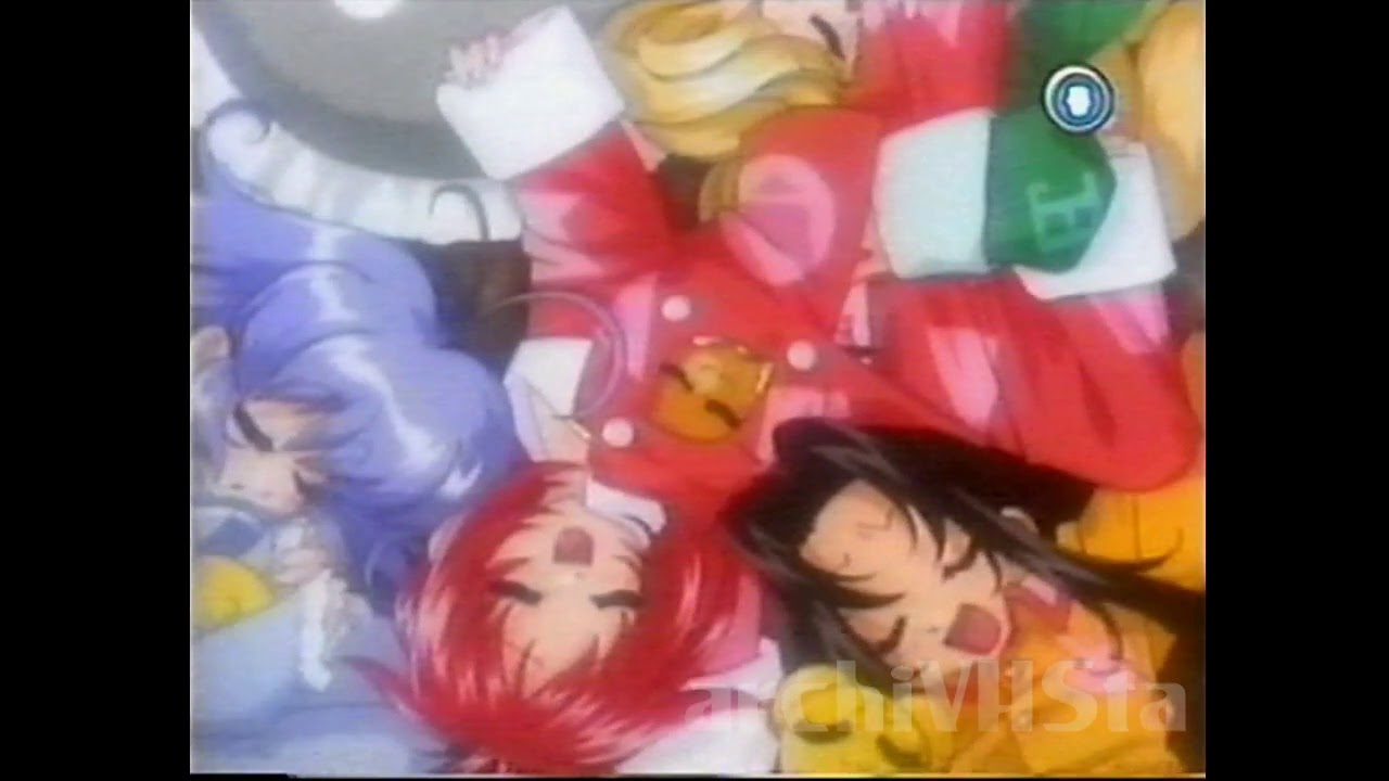 Cyber Team in Akihabara - Ending (Locomotion - 2002)