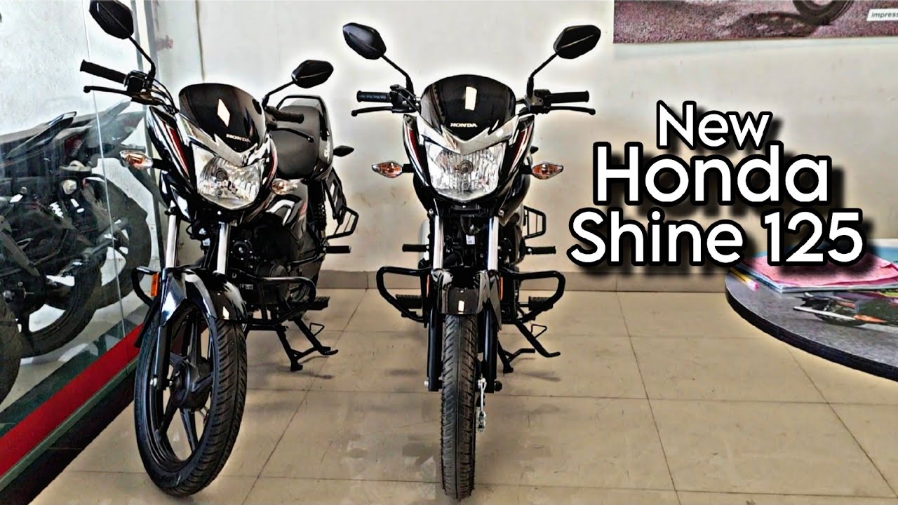 2026 New Honda Shine 125 Review | On Road Price Features | YouTube Video 