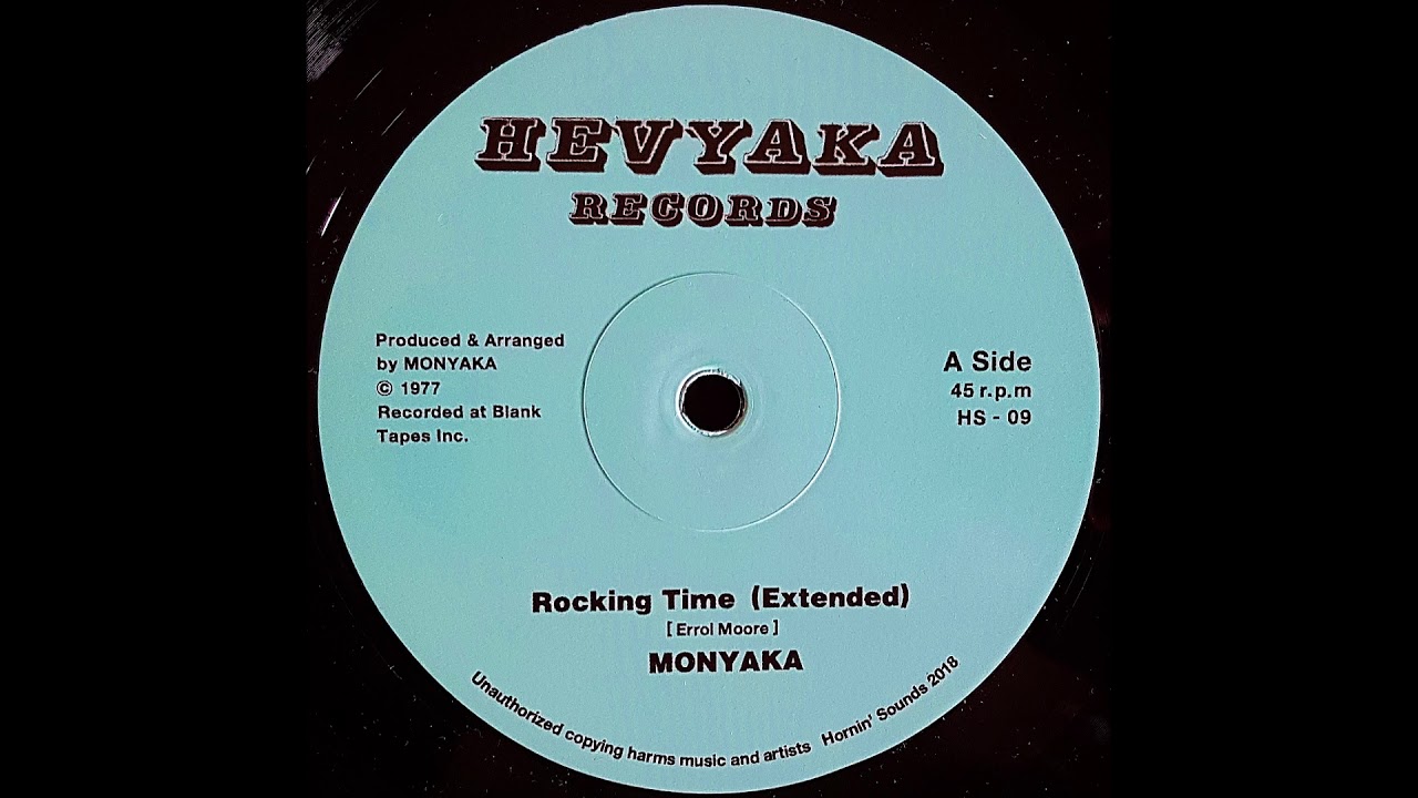 MONYAKA - Rocking Time [1977]