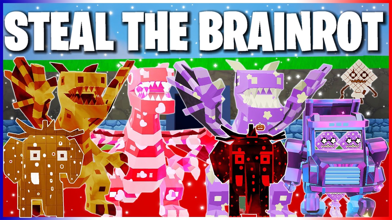 🔴LIVE FORTNITE FR | STEAL THE BRAINROT - TRADE LEGIT & ADMIN ABUSE 15H20🎁