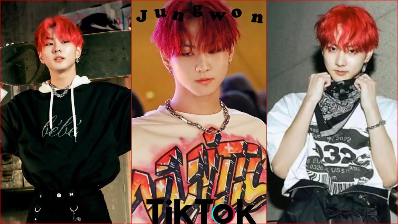 Jungwon tiktok edits compilation because he keeps bias wrecking me #1