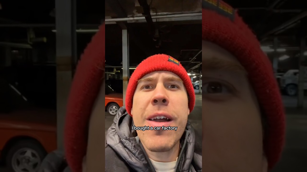 I Bought A Car Factory: two years later
