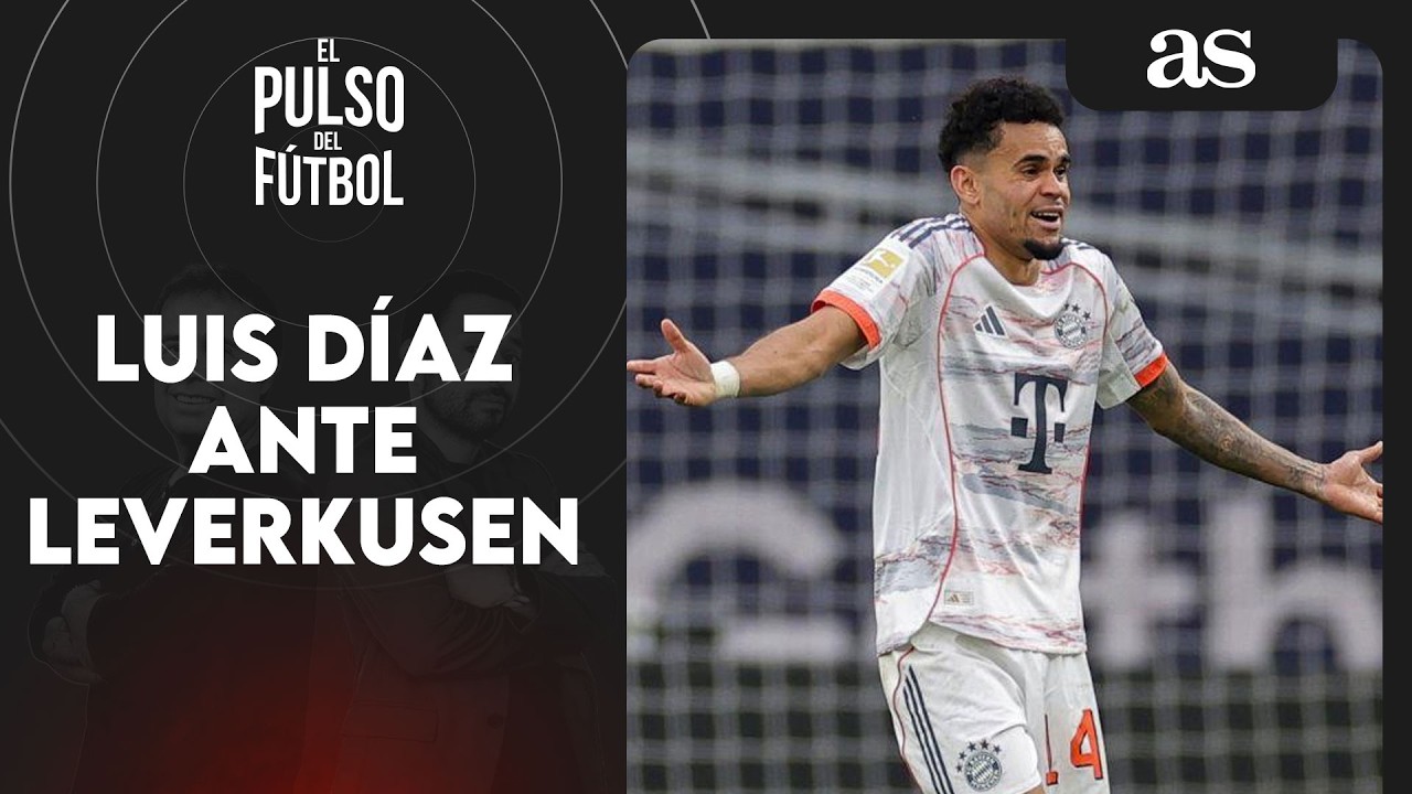 Luis Díaz dividió opiniones tras el partido ante Bayer Leverkusen | El Pulso del Fútbol