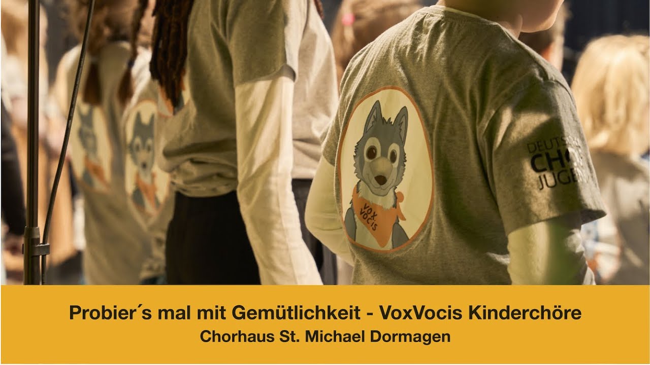 Probier´s mal mit Gemütlichkeit - VoxOver Konzert