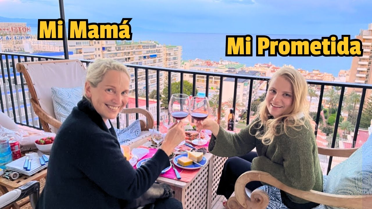 Preparando una Cena Española para las Mujeres de mi Vida!