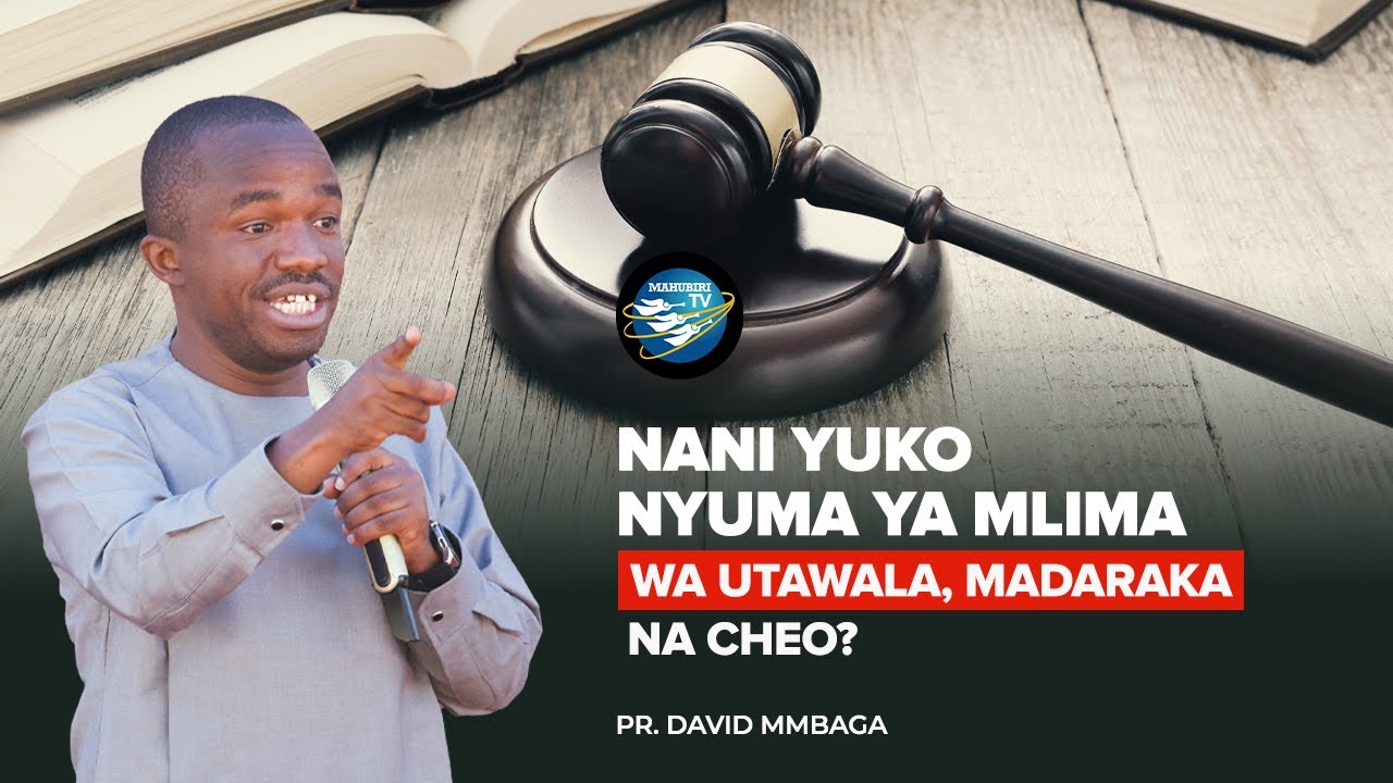 🔴#LIVE: 31/07/2021 DAY 7  NANI YUKO NYUMA YA MLIMA WA UTAWALA, MADARAKA NA CHEO? PR. DAVID MMBAGA