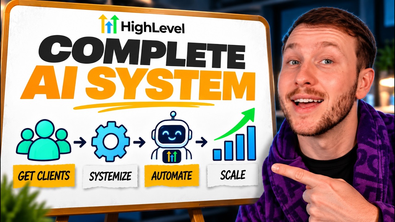 The Ultimate GoHighLevel AI Updated Guide (FREE Course)