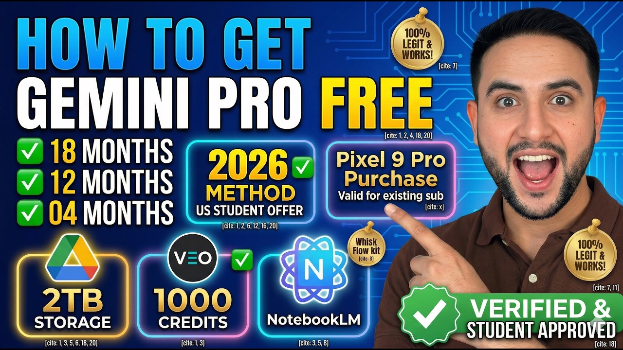 Google AI Pro  & Gemini pro |   Is the 5TB Gemini Advanced Plan Worth It?