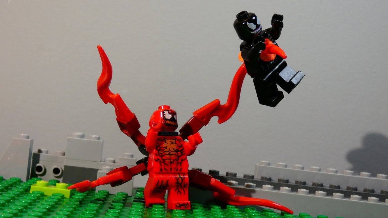 Venom VS Carnage | LEGO Stop Motion Animation. Venom: The Last Dance