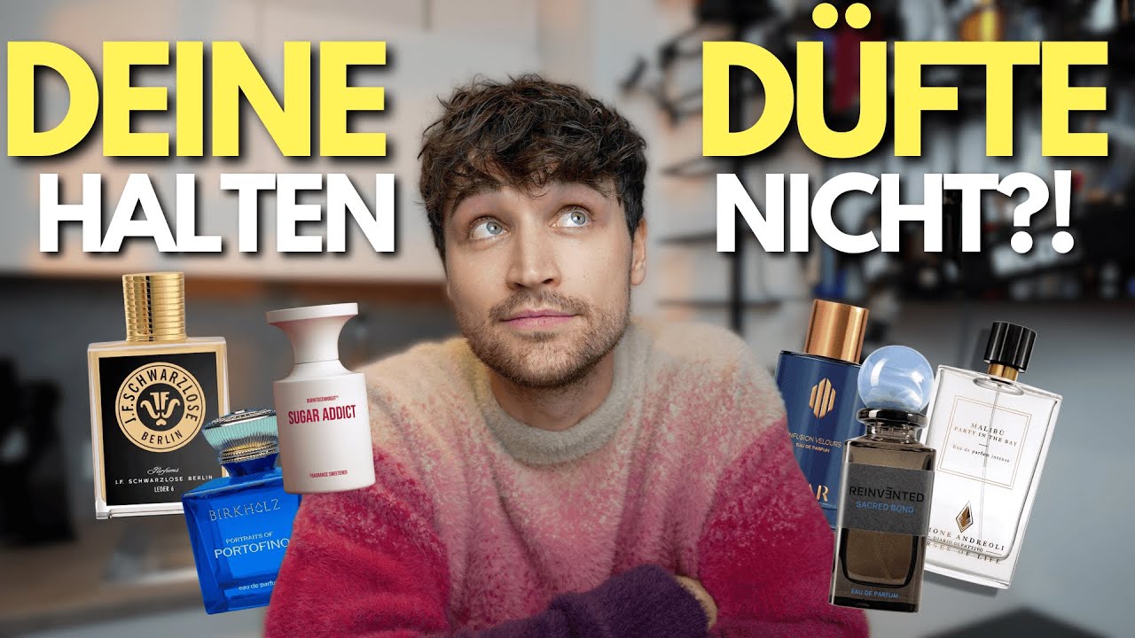Deswegen halten deine Düfte nicht den ganzen Tag!