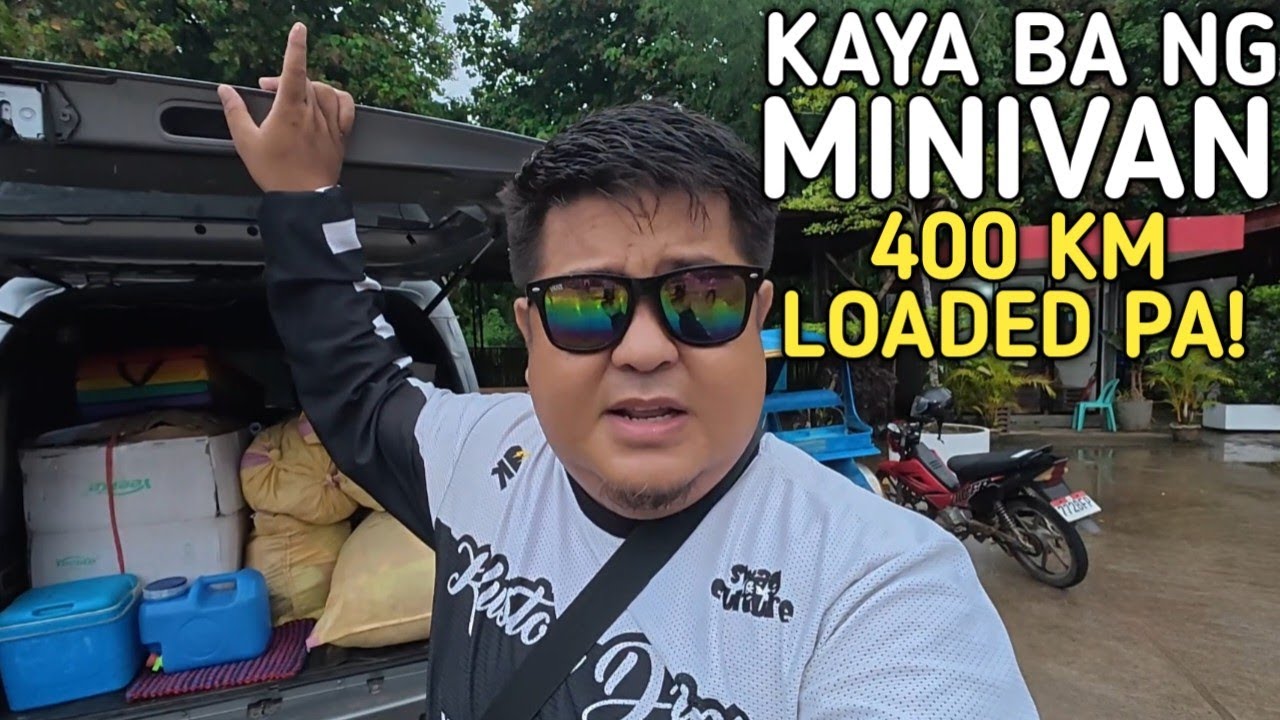 Ang Lakas na humatak at tumipid sa Gas | Quezon Loop Minivan Adventure 