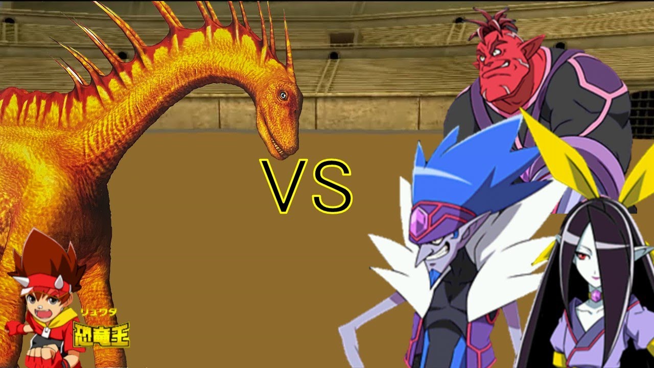 【#恐竜キング  】アマルガサウルス 新たな敵登場！(NewEnemyAppears!)【#DinosaurKing  /#Takeちゃんねる】