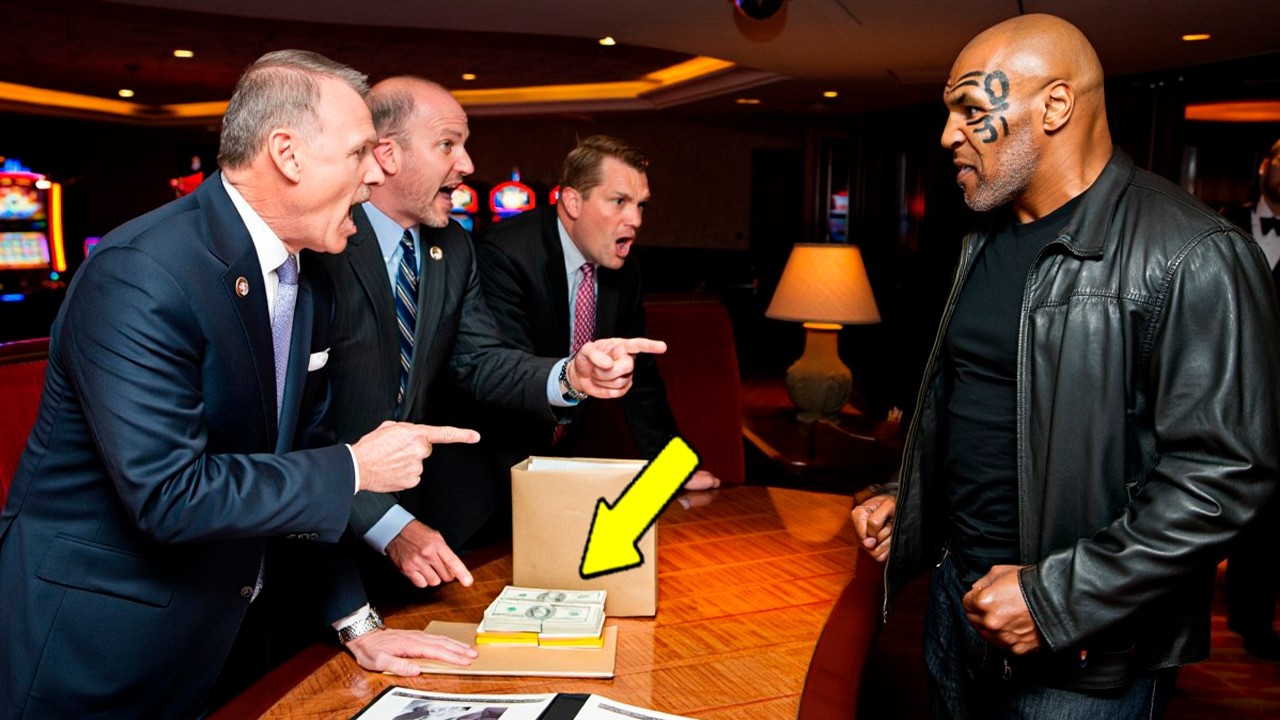 Three Senators Offered Mike Tyson Cash to Throw the Fight — What He Did Next Exposed Everything…