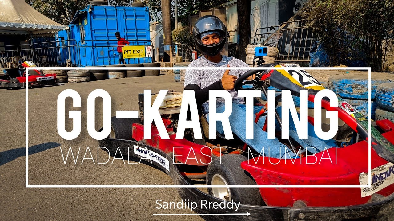 Ajmera Go Karting | Mumbai Go karting | Ajmera Go Karting Wadala | Go Karting Mumbai @MrVGvishal