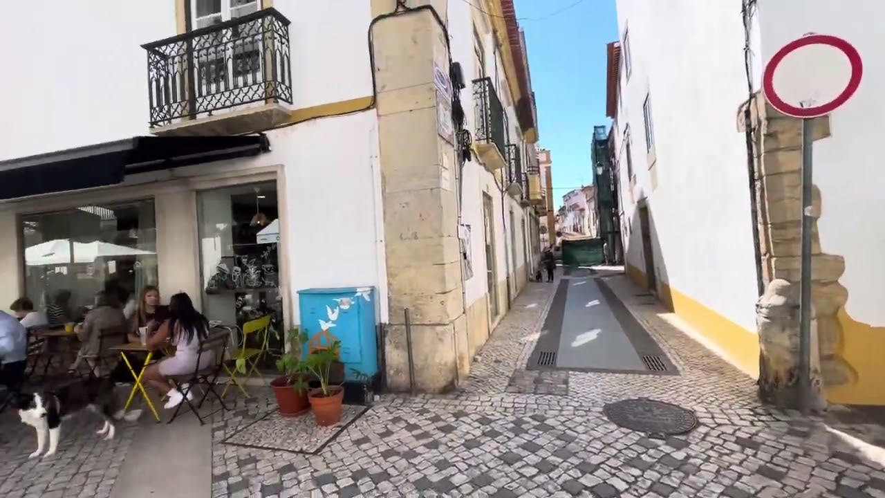 Tomar walkabout (2) - into the old town 