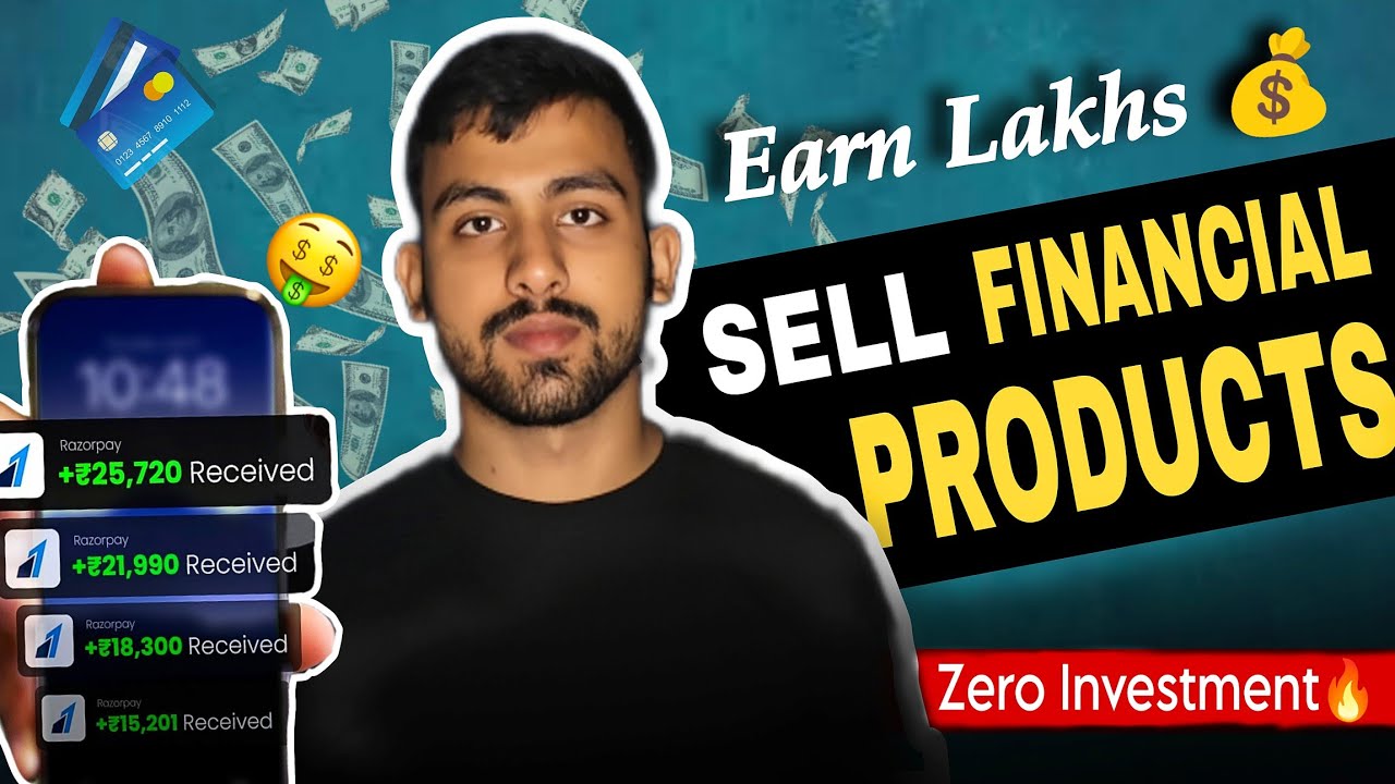 How to Earn Money Online by Selling Financial Products | Loan Selling App Tutorial | Harsh Talks