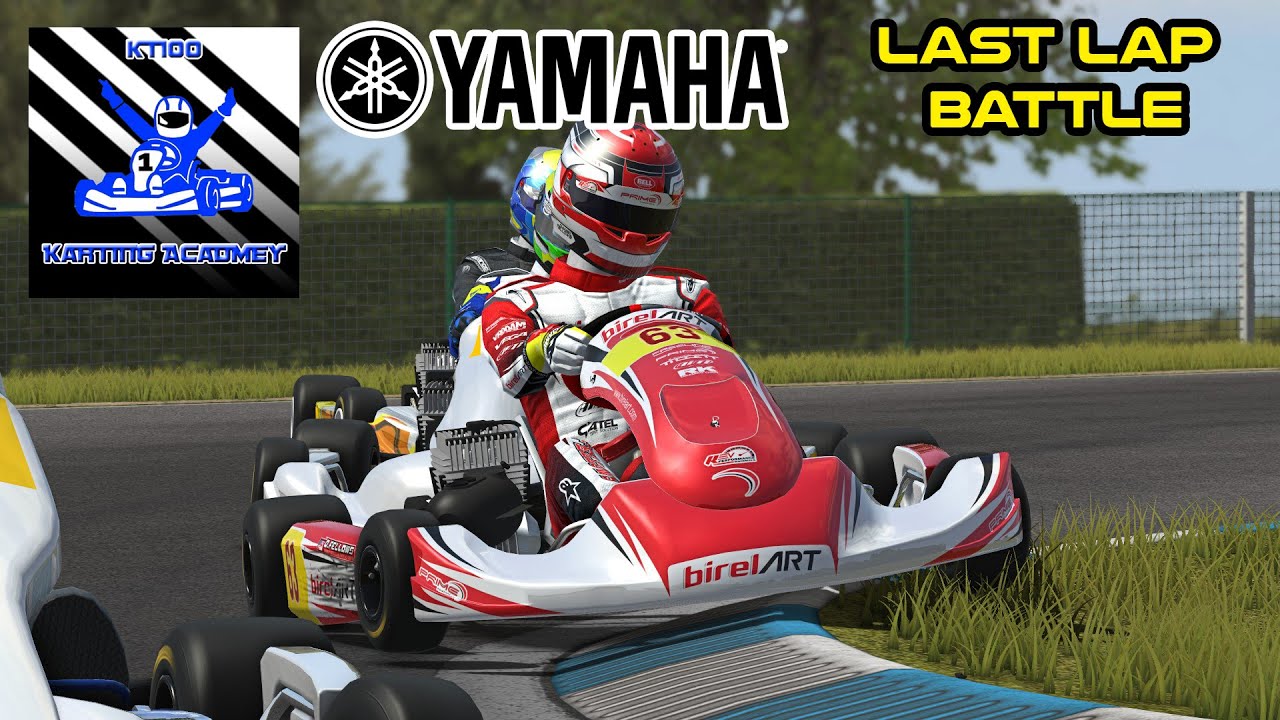 Drag Race to the Line! Onboard w/Daniel Fellows Kart Racing Pro KT100 Academy Series
