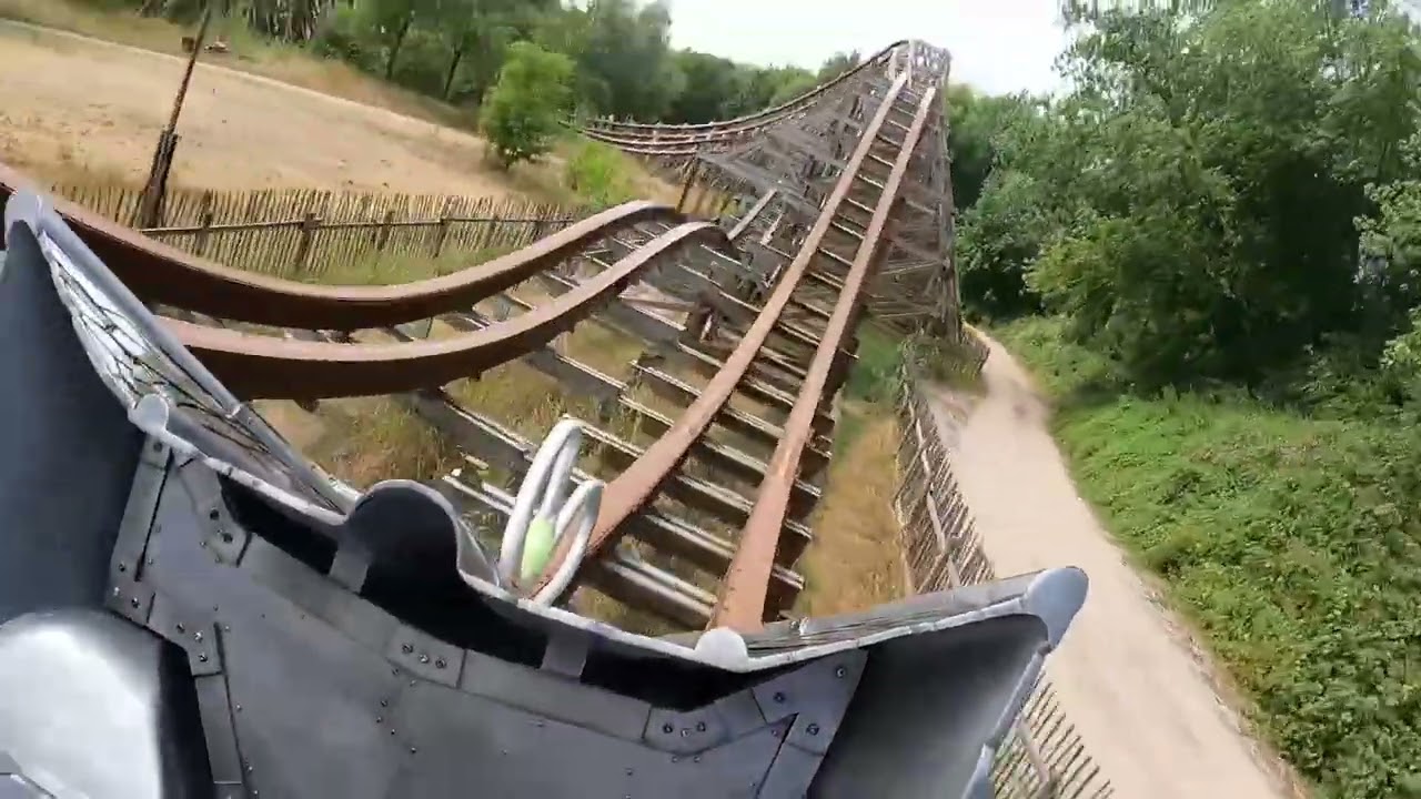 UNTAMED : PARA MI Y MI FAMILIA ES LA MEJOR COASTER DE EUROPA 🏆 (WALIBI HOLLAND)
