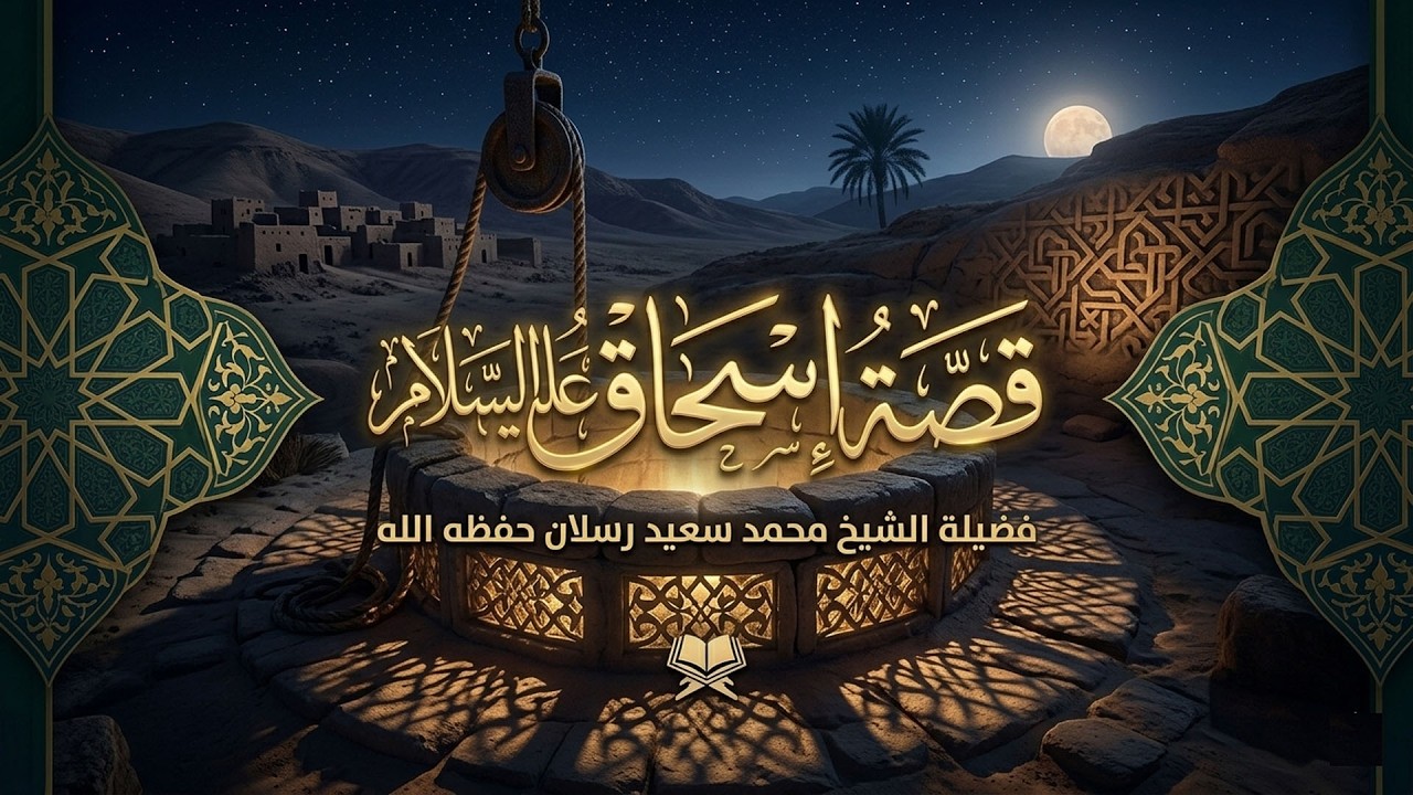 قصة نبي الله إسحاق عليه السلام  _فضيلة الشيخ د. محمد سعيد رسلان حفظه الله