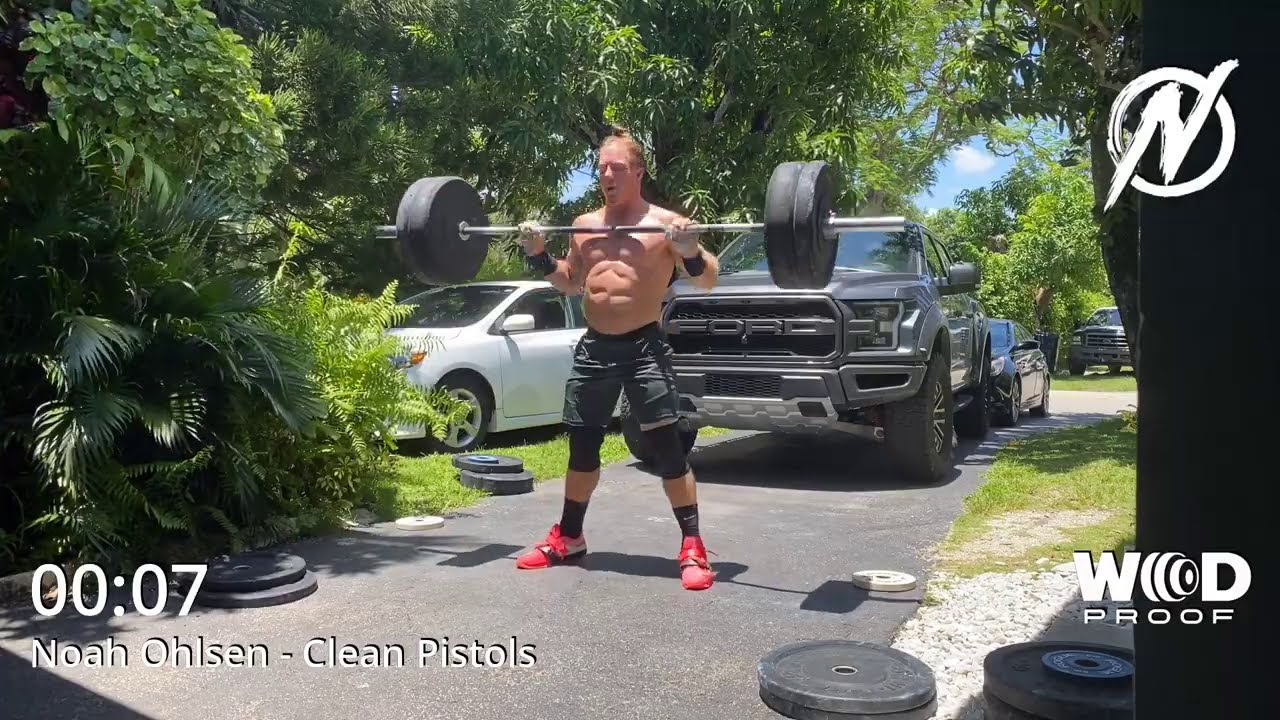 Clean Pistols Workout | Noah Ohlsen