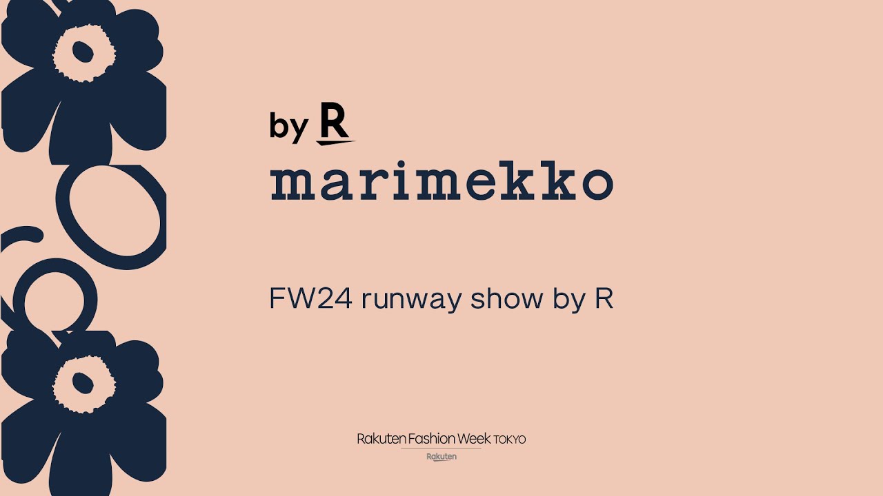 by R / Marimekko 2024 FW
