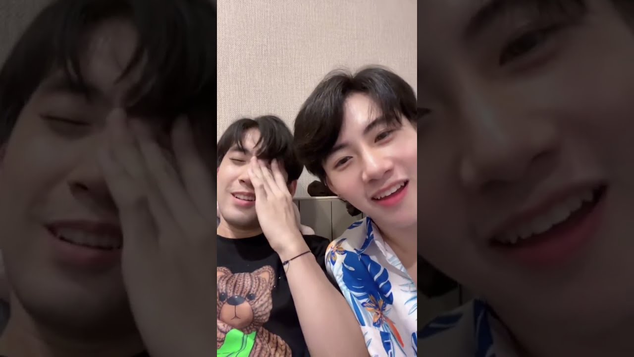 230722 PepperKong TikTok Live (pepperpongpat, kongm_t)