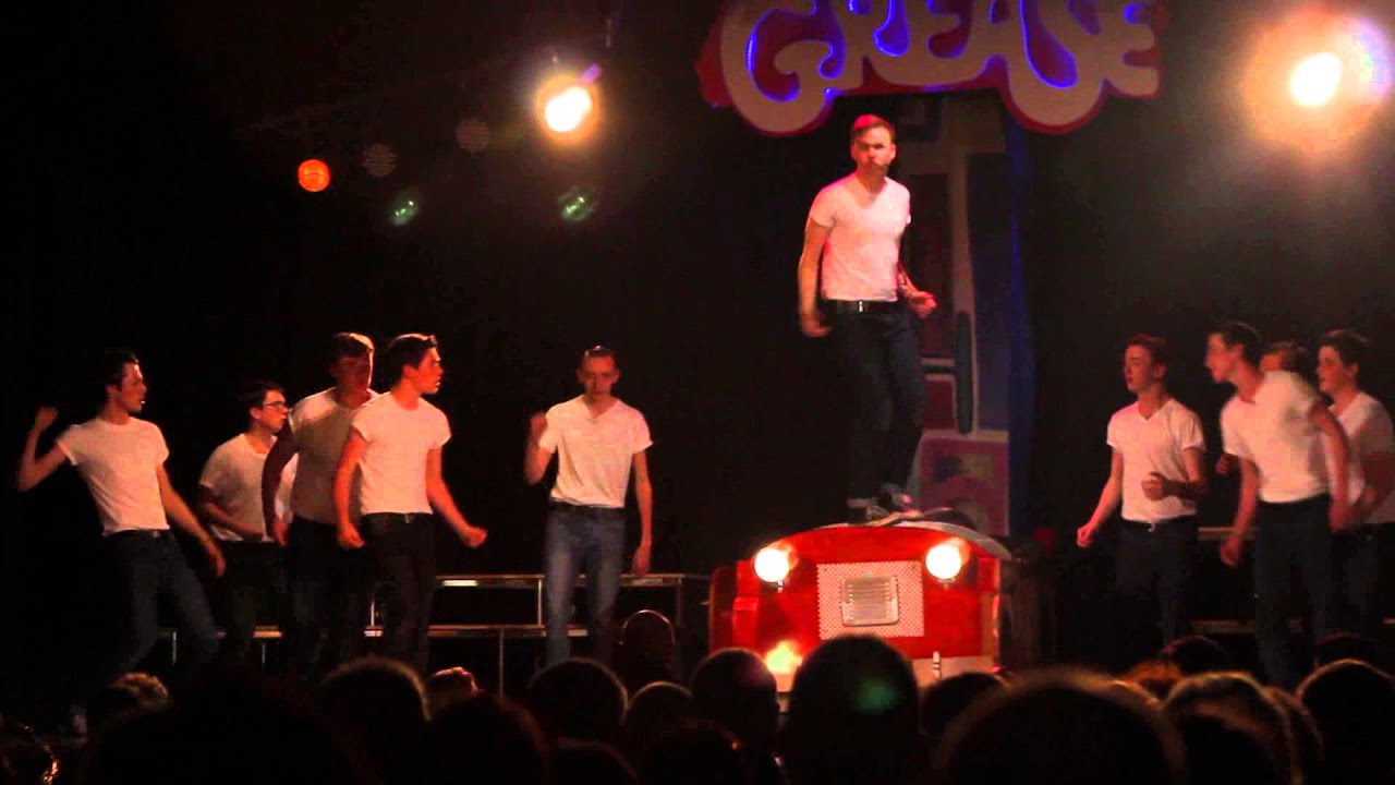 PGS Grease lightning