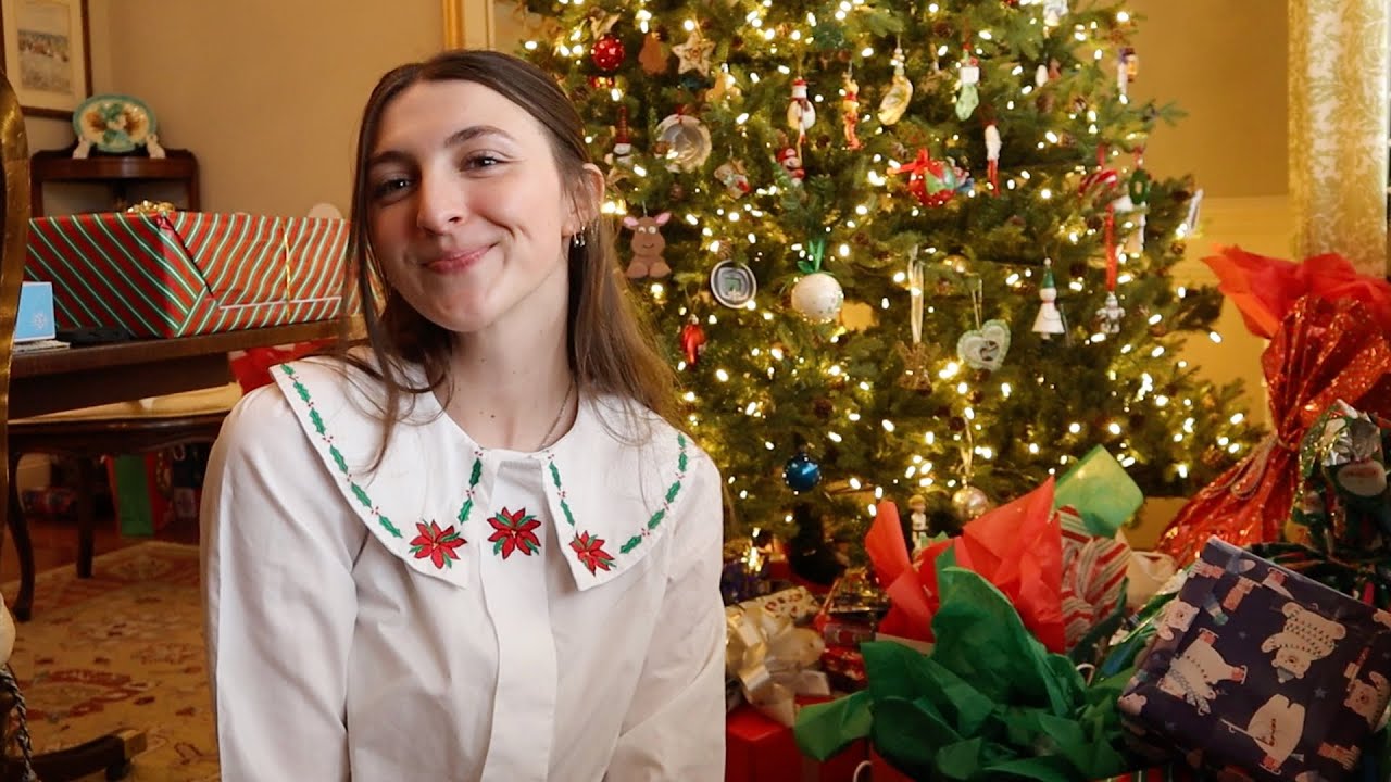 a belated christmas vlog if that's okay