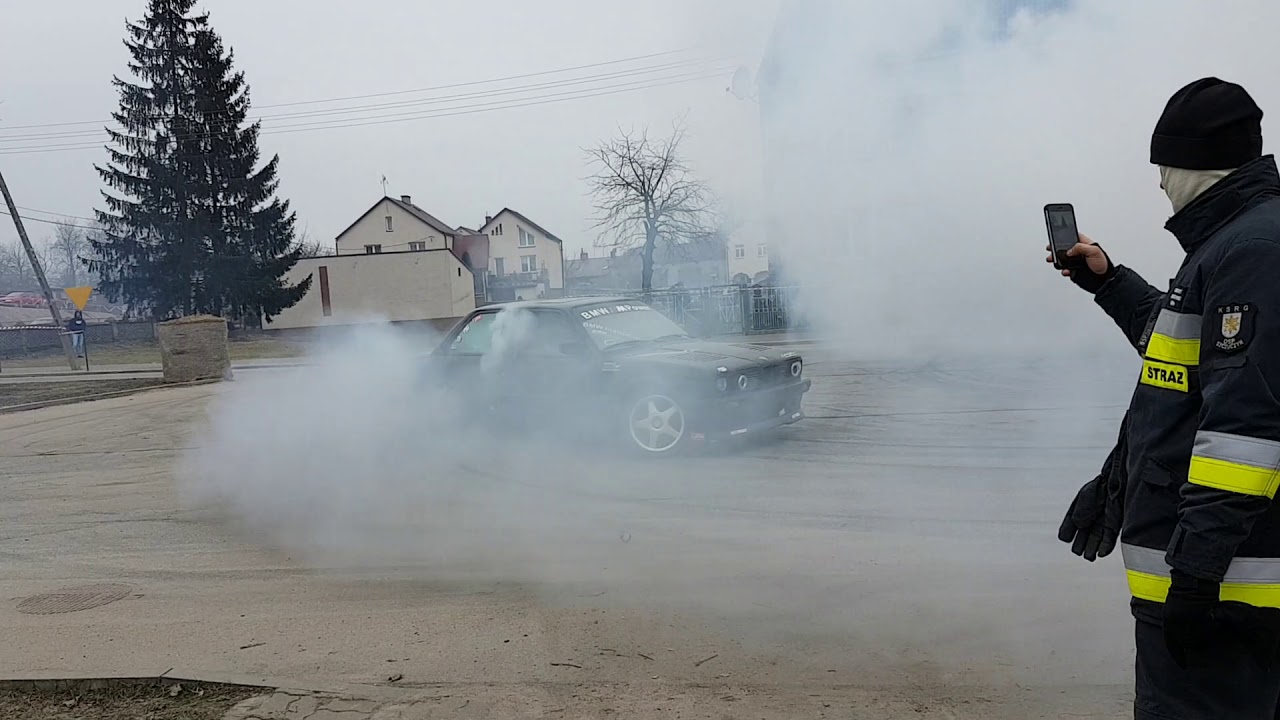 Bmw e30 5.4 v12  m73b54 na emu (szogun sztabin)