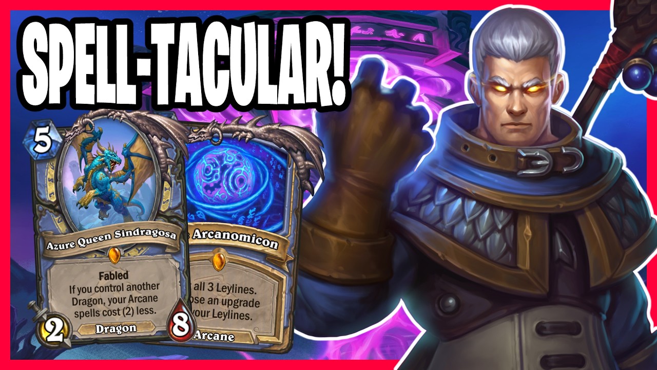 Khadgar Leyline Mage is MAGICAL! Hearthstone Mage Deck