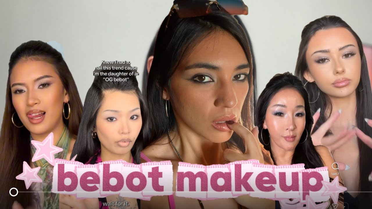 BEBOT MAKEUP LOOK STEP BY STEP #filipino #bebot #makeup #makeuptutorial #trending 
