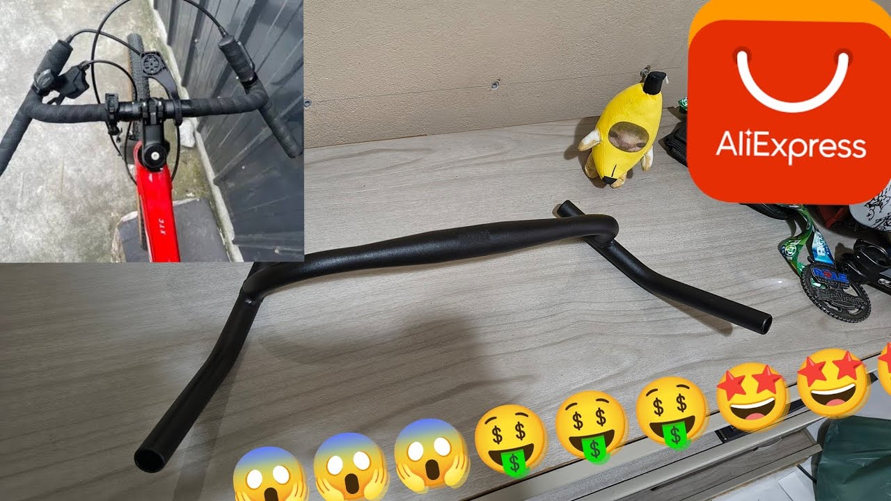 UNBOXING GUIDÃO CORNER BAR DO ALIEXPRESS, VALEU A PENA?