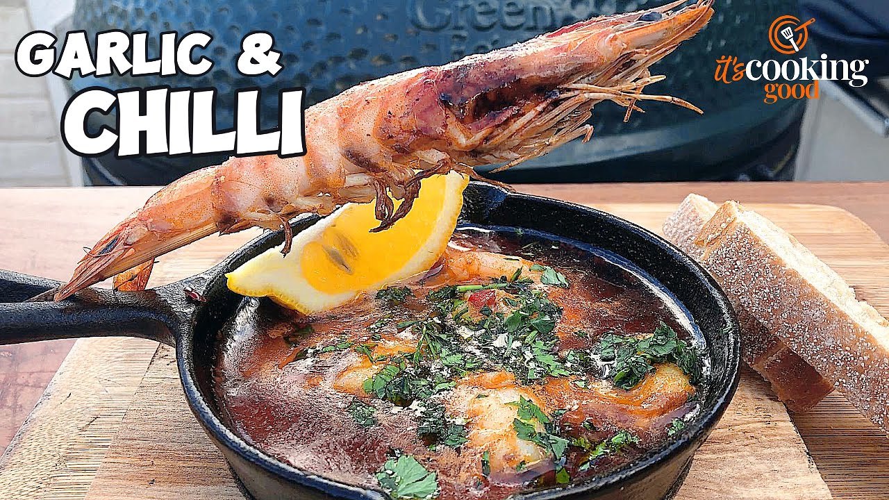 Pil Pil Prawns (Gambas Pil Pil) | Easy Spanish Tapas Recipe