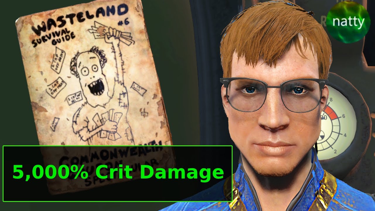 Fallout 4, but Magazines are 1000% Stronger