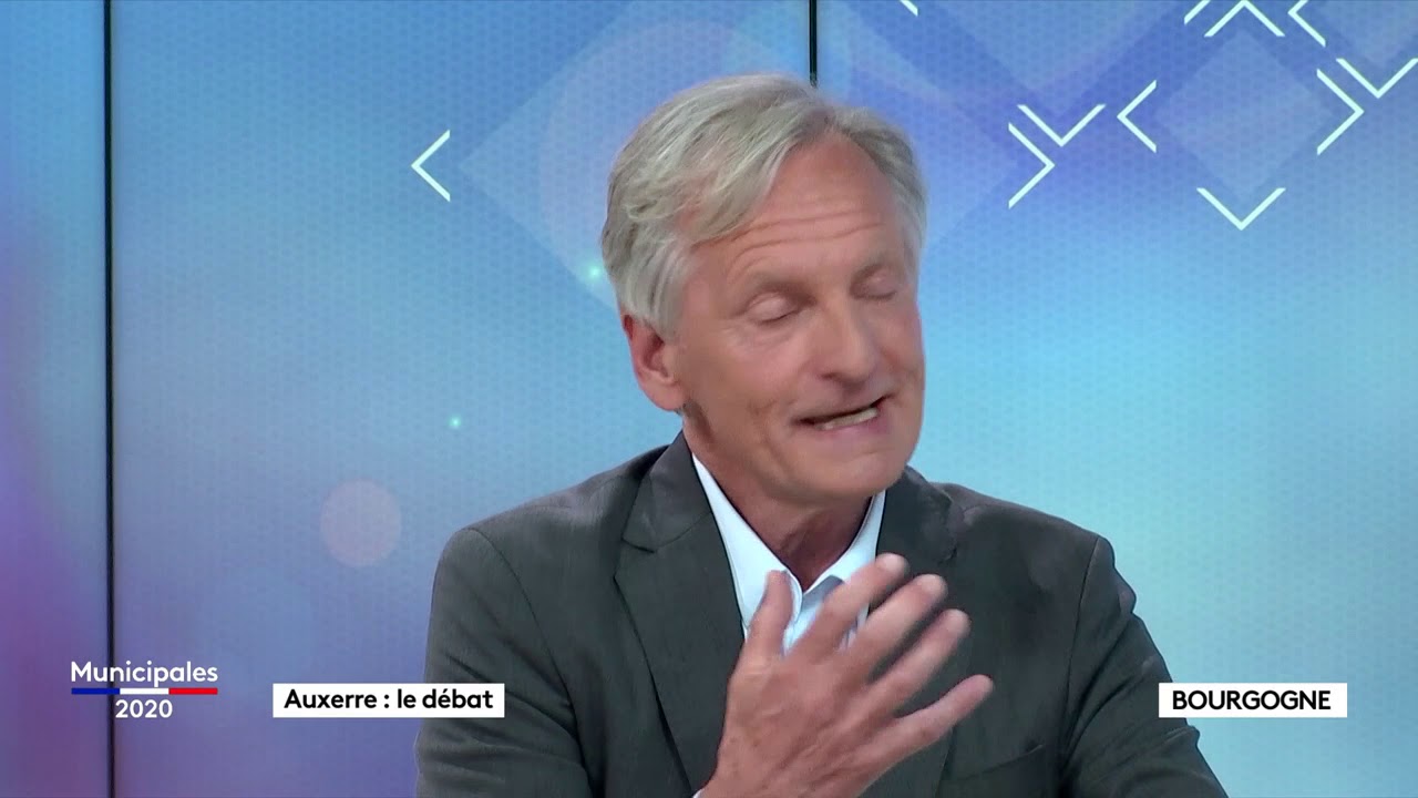REPLAY. Municipales à Auxerre : le débat entre Crescent Marault, Guy Férez et Florence Loury